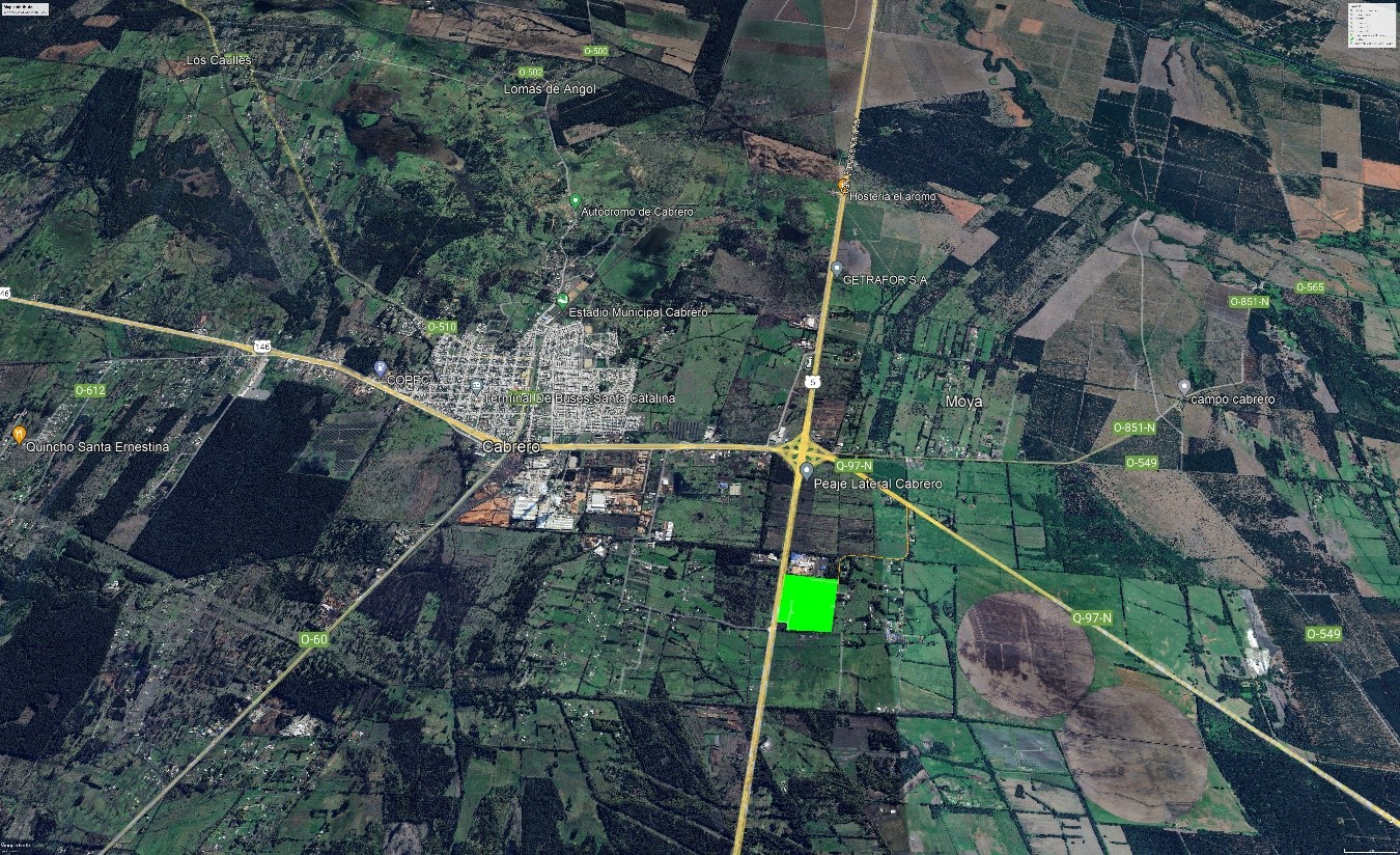 Imagen a&eacute;rea 1 de La Quinta