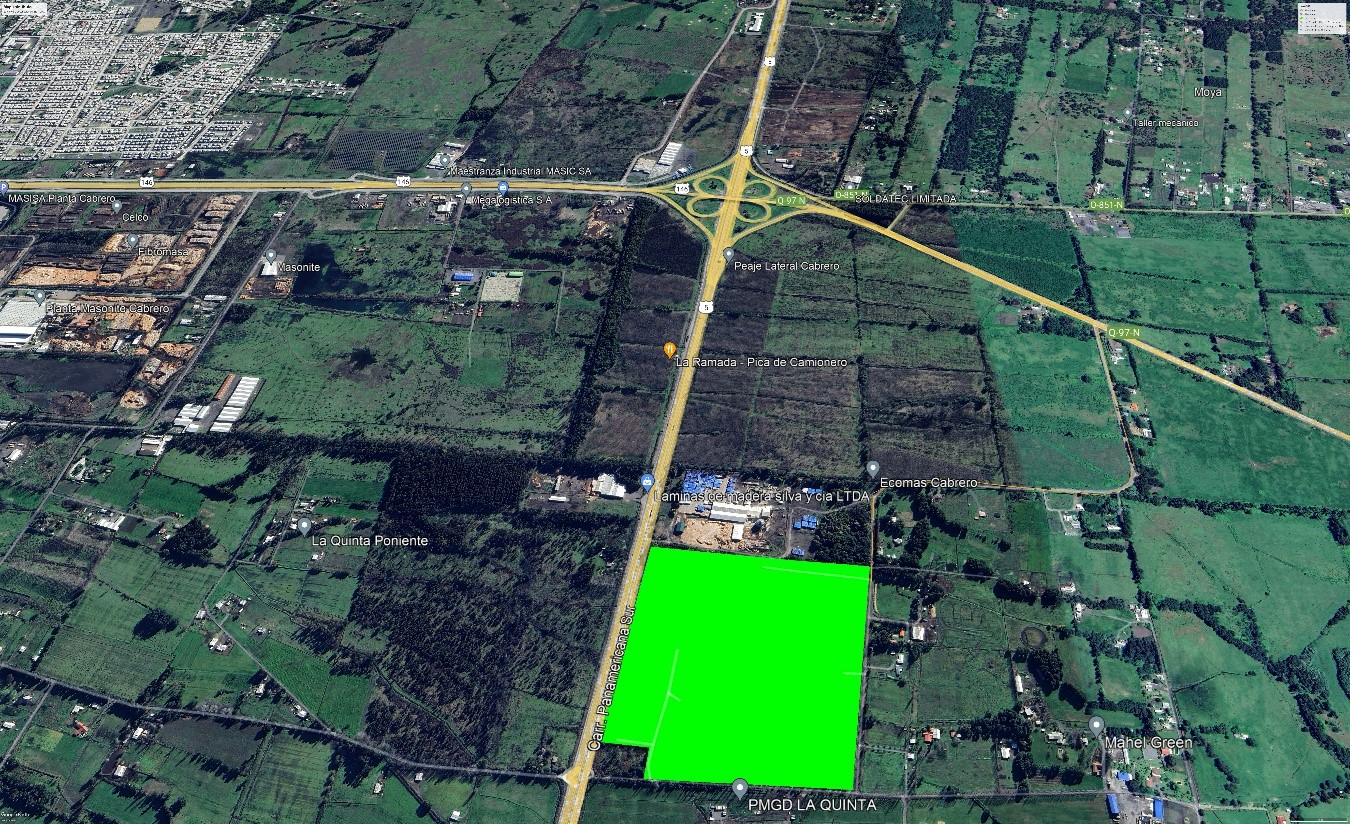 Imagen a&eacute;rea 2 de La Quinta